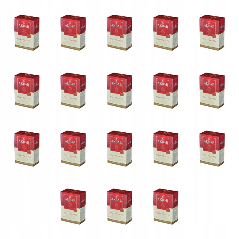 Akbar Ceylon Tea 100 g list X18