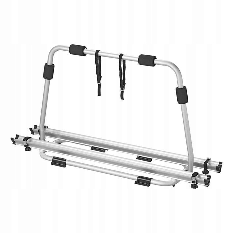 

Bagażnik rowerowy na dyszel przyczepy kempingowej