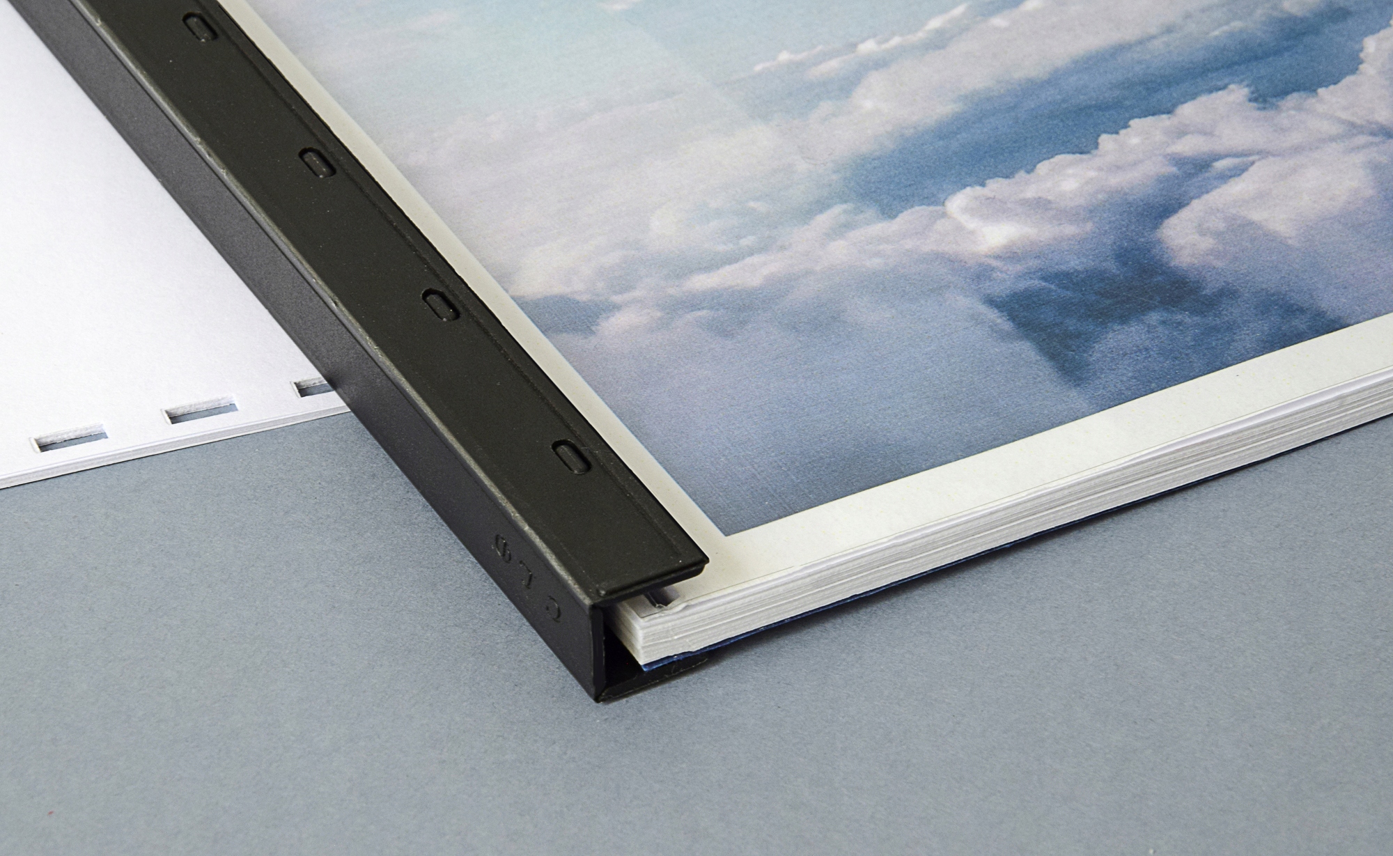 LISTWY ZAMYKANE ZATRZASKOWE BIAŁE 15 mm, 50 szt. Marka Argo