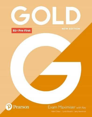 Gold B1+ Pre-First 2018 Exam Maximiser + Key