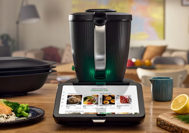 THERMOMIX TM7 COOKIDOO 2000W VORWERK od ręki Model TM7