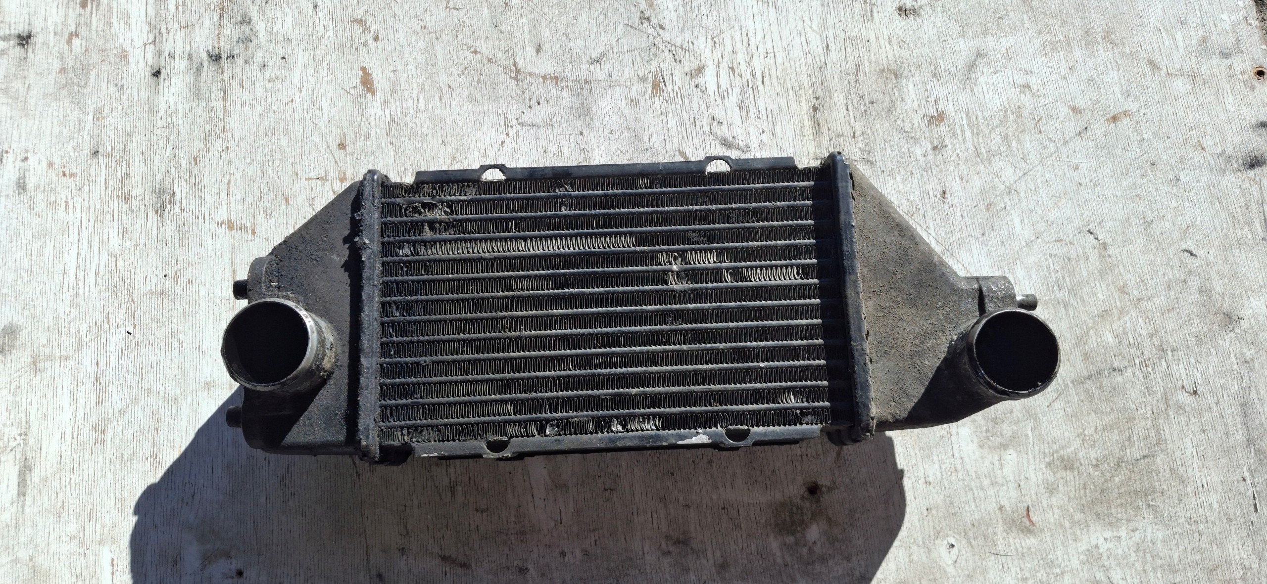 HONDA FR-V FRV 04-09 r. 2.2 und-CDTI Kühler luft INTERCOOLER