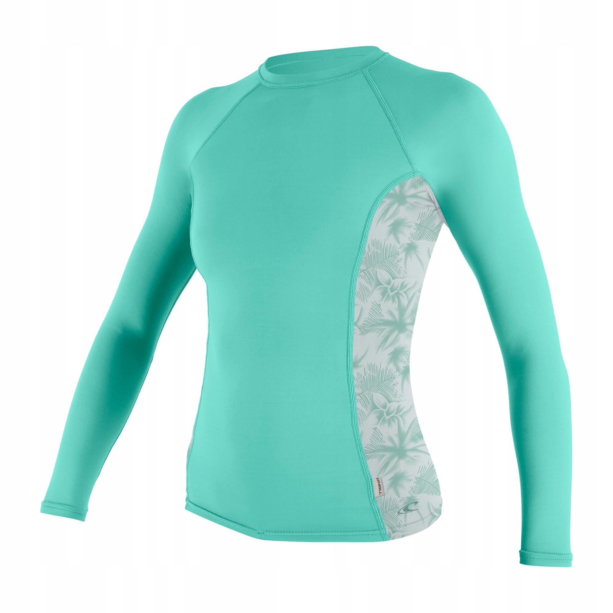Longsleeve do pływania damski O'Neill Side Print Rash Guard hx7 opal M