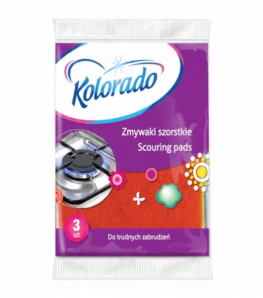

Zmywaki szorstkie Kolorado 3szt.