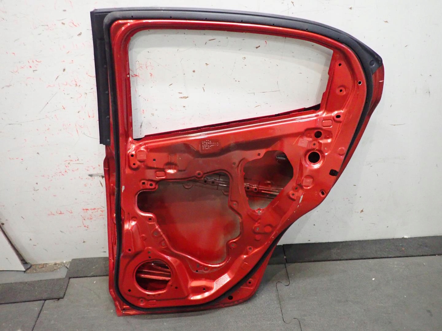 door rear part rear. right MAZDA 2 2014