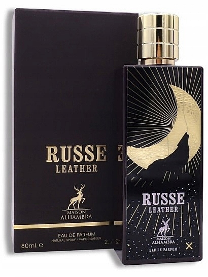 Maison Alhambra Russe Leather Parfémovaná Voda 80 ML Unisex