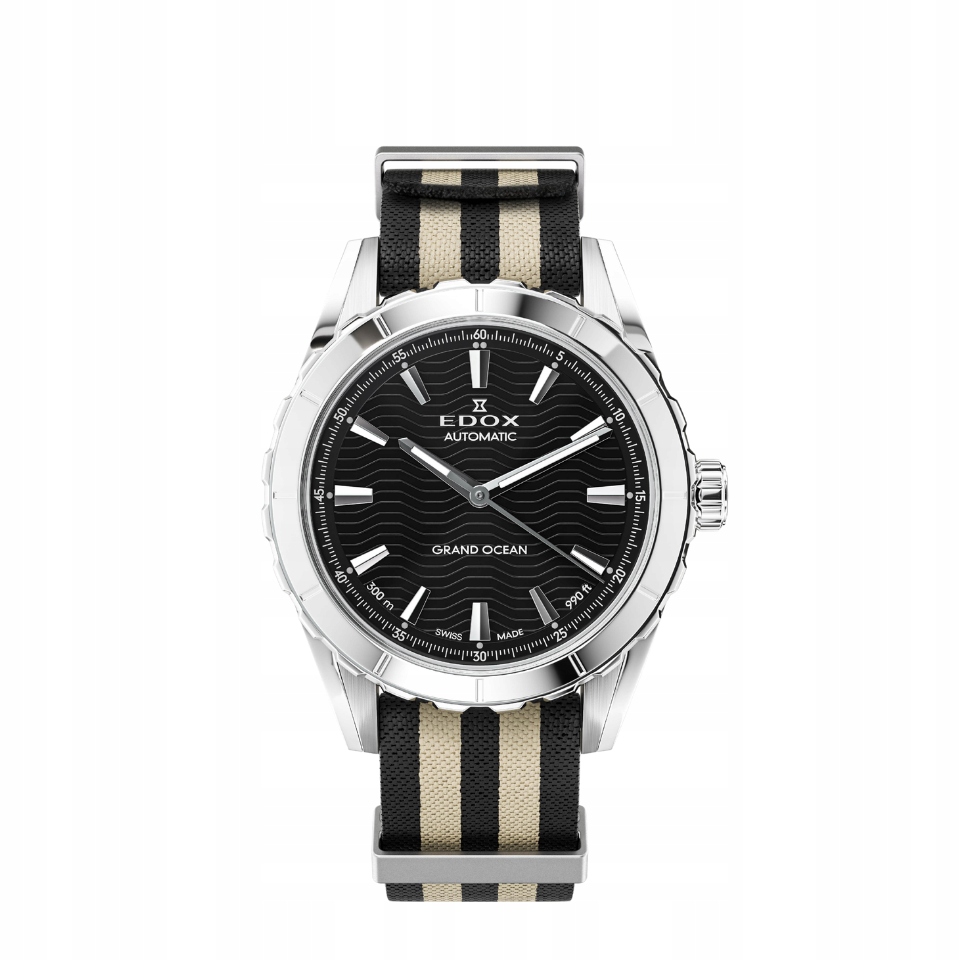 Edox Grand Ocean Automatic Diver 80140-3NAGN-NIN 40,00mm 30ATM