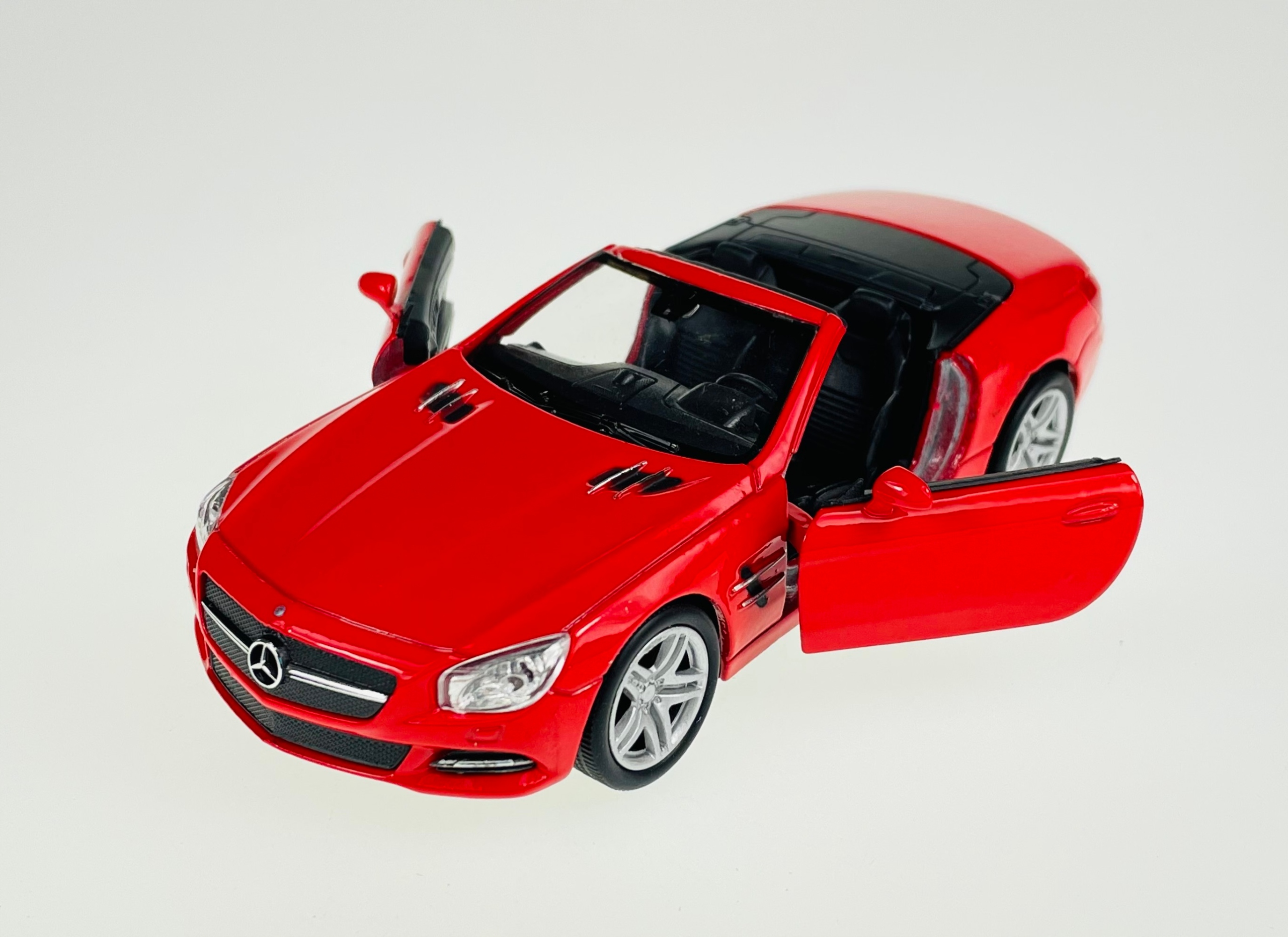 WELLY 2012 MERCEDES-BENZ SL 500 SL500 1:34 NOWY Marka Welly