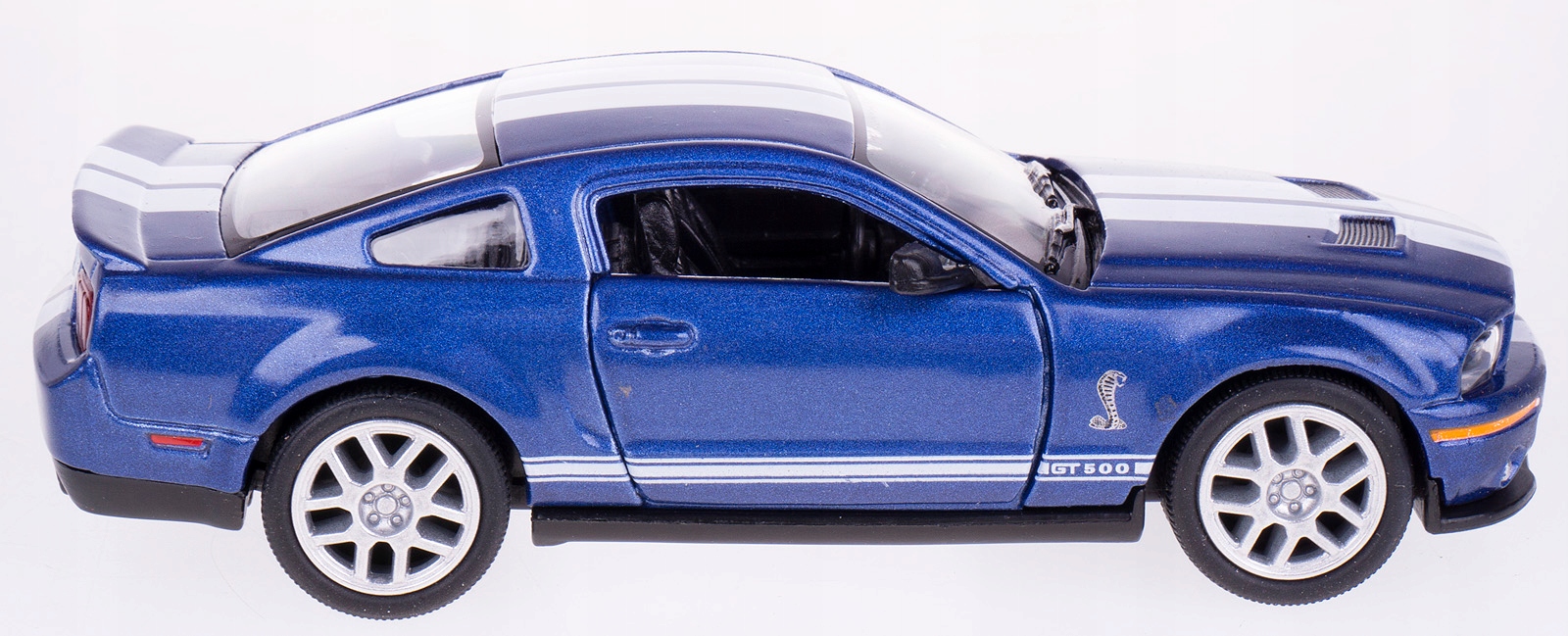 FORD SHELBY GT500 2007 KINSMART MODEL METAL 1:38 NIEBIESKI Marka Kinsmart