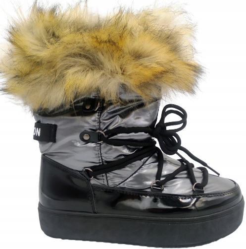 

Buty Zimowe Damskie Ocieplone Śniegowce Emu