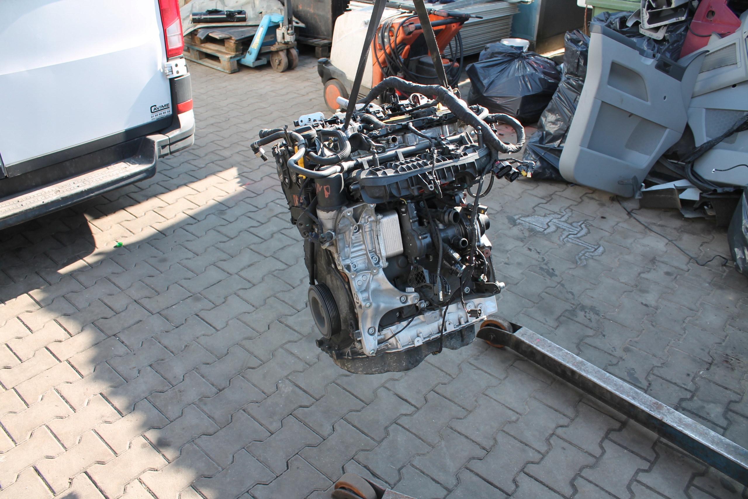 engine complete VW GOLF VIII 8 GTI 2,0 TFSI DNP