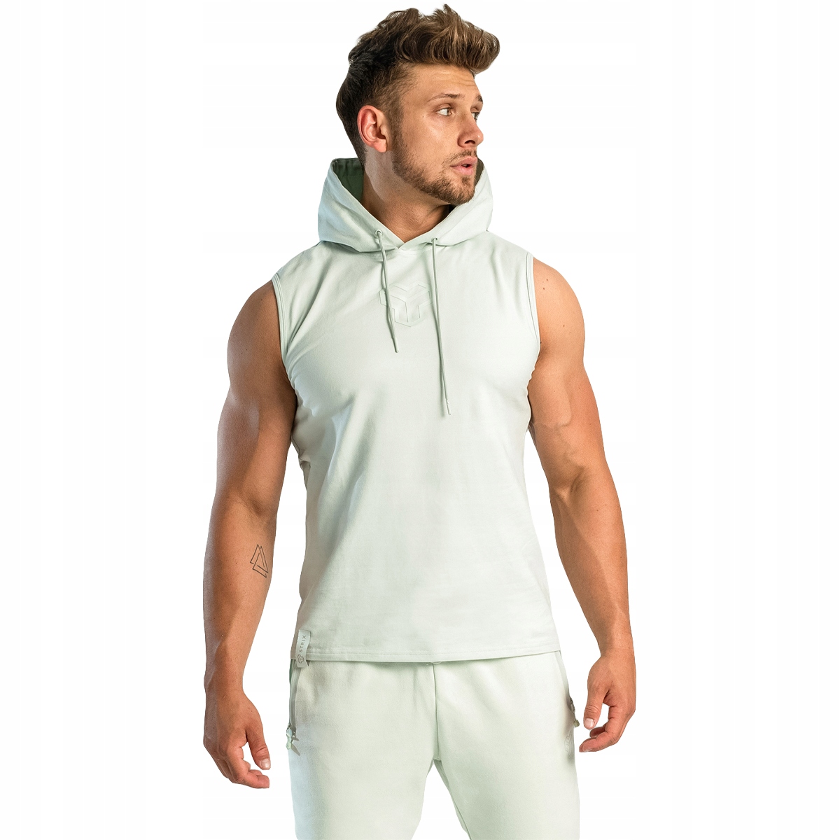 

Koszulka Bez Rękawów Z Kapturem Grey Strix XXL