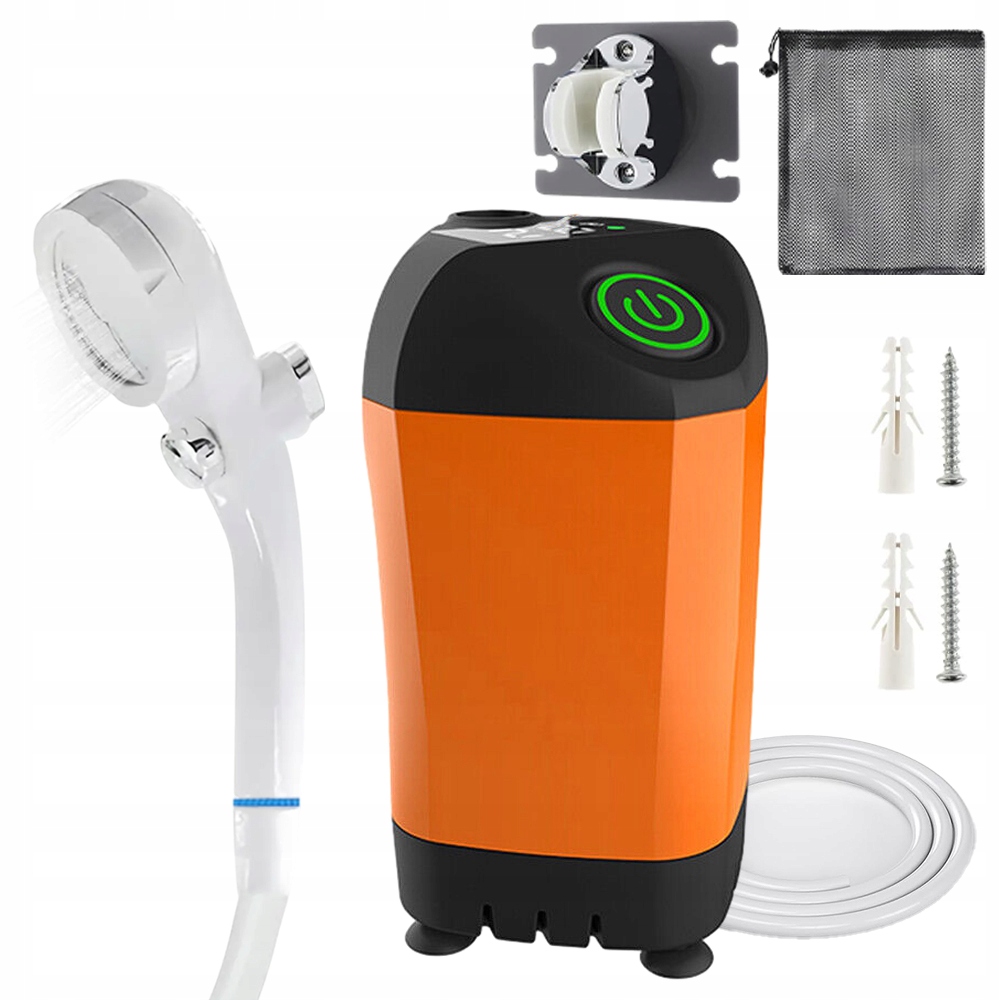 LCD Inteligentní Venkovní Elektrická Sprcha Se 3 Režimy IPX7 4800MAH