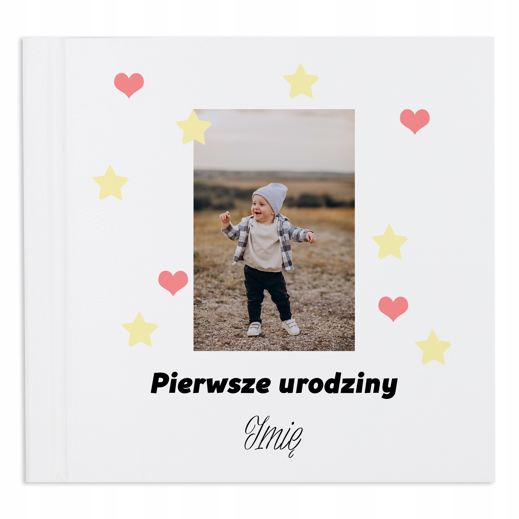 Album na fotografie Dárek Dítěte Ráček Narozeniny