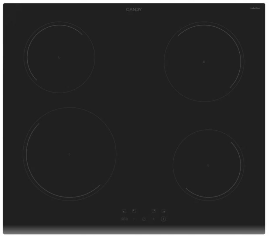 Indukční varná deska Candy CI642CBB/1 60 cm 7200 W Booster černá