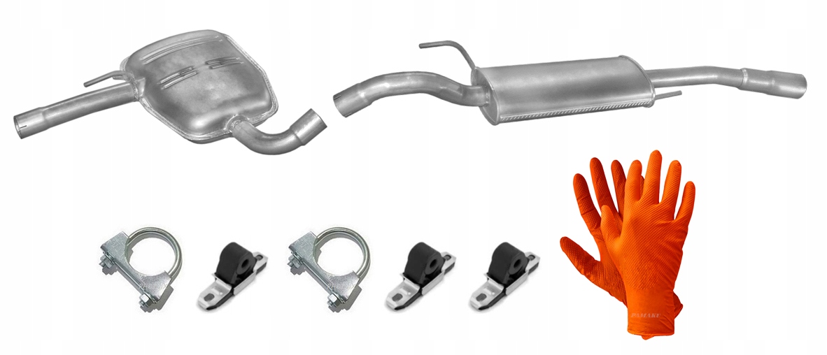 Vw Passat B3 1.8 2.0 (1988-1993) Sedan Kombi Tlumič Koncový