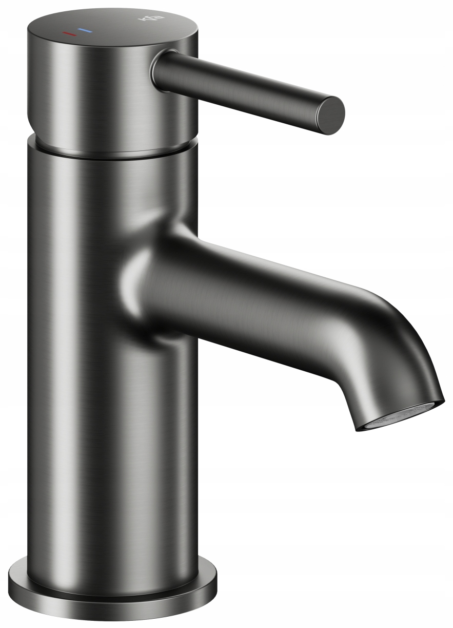 Kfa Stojanková Umývadlová Batéria, Gun Metal Grey Pvd