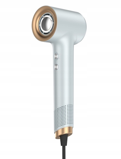 Inoly Jet Dry Silver Suszarka do WłosówGlow Jonizacja 1800W Szary