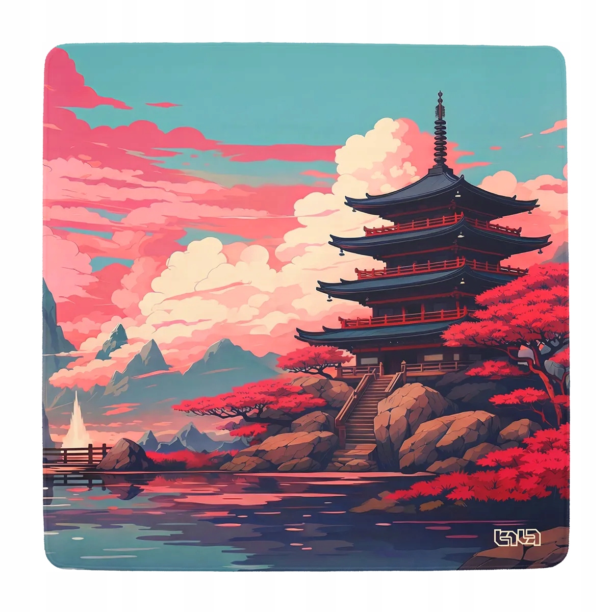 Mata Ochronna Na Podłogę Sanktuarium Sakura 100x100 Tilt Ochronna