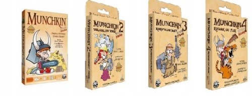 Munchkin 1 2 3 4
