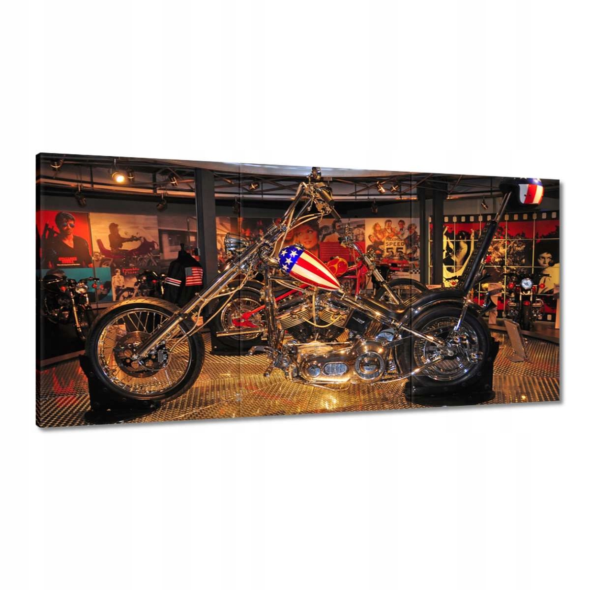 Obrazy 180x90 Chopper Easy Rider Motor