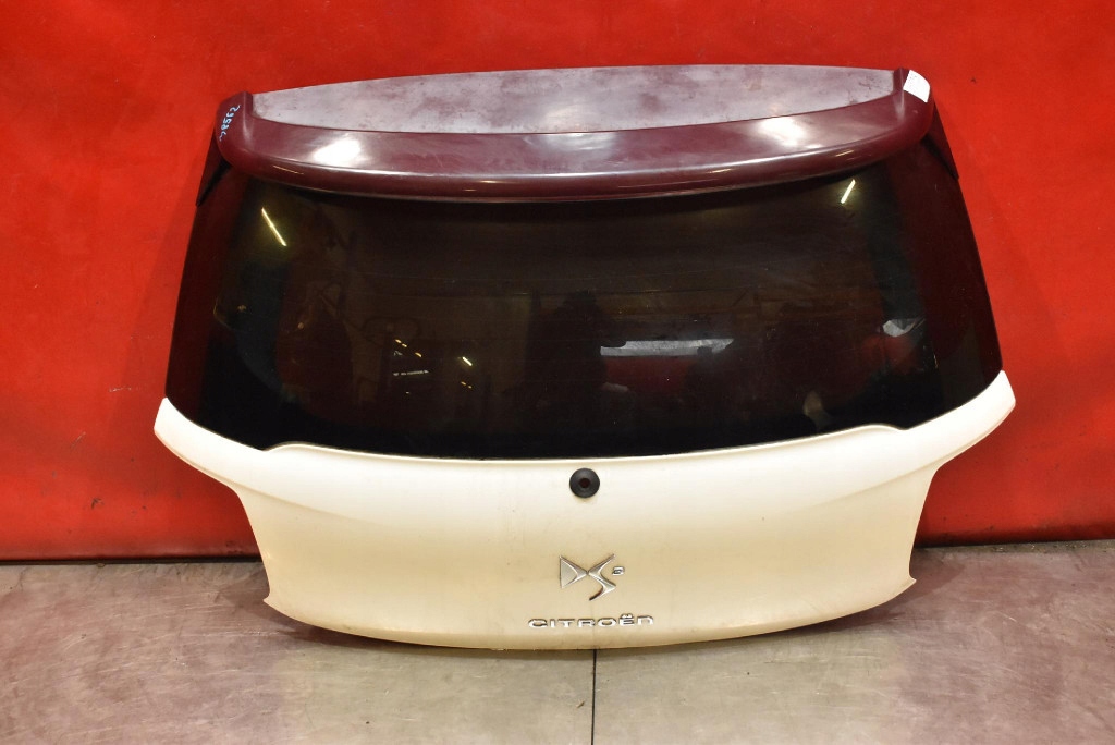 trunk door boot rear part rear BIALA CITROEN DS3 10-14