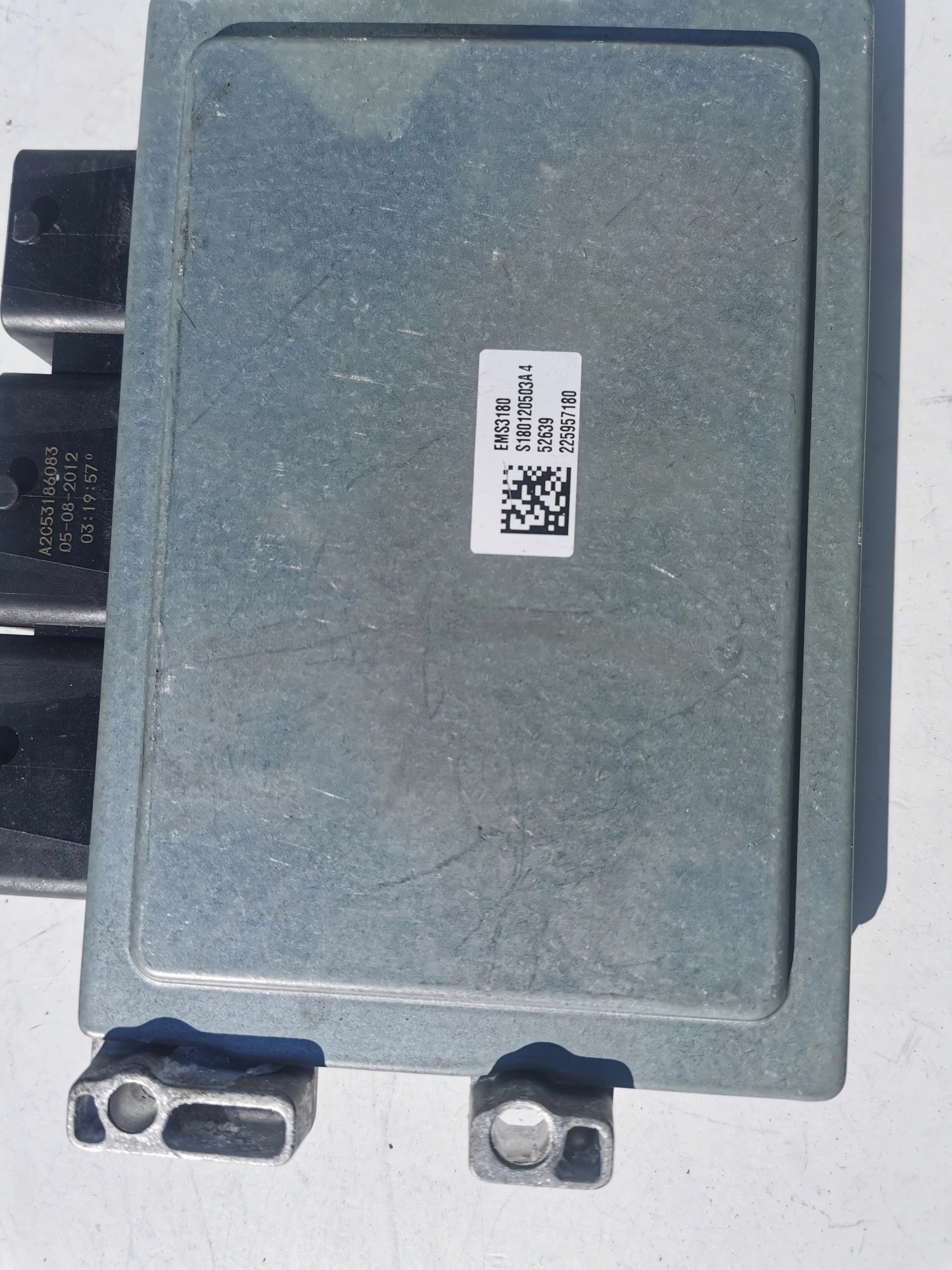 RENAULT KANGOO S180119105A 237D40064R computer ECU