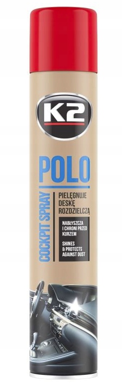 

Polo Cockpit-plak 750ML K2 Truskawka