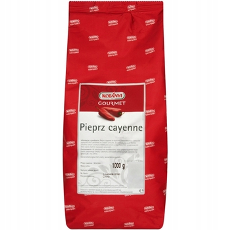 Levně Kotanyi Pepř kajenský-chili 1000 g