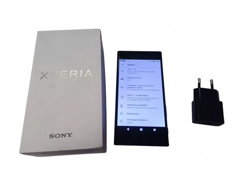 Smartfon Sony XPERIA XZ 3 GB / 32 GB 4G (LTE) szary
