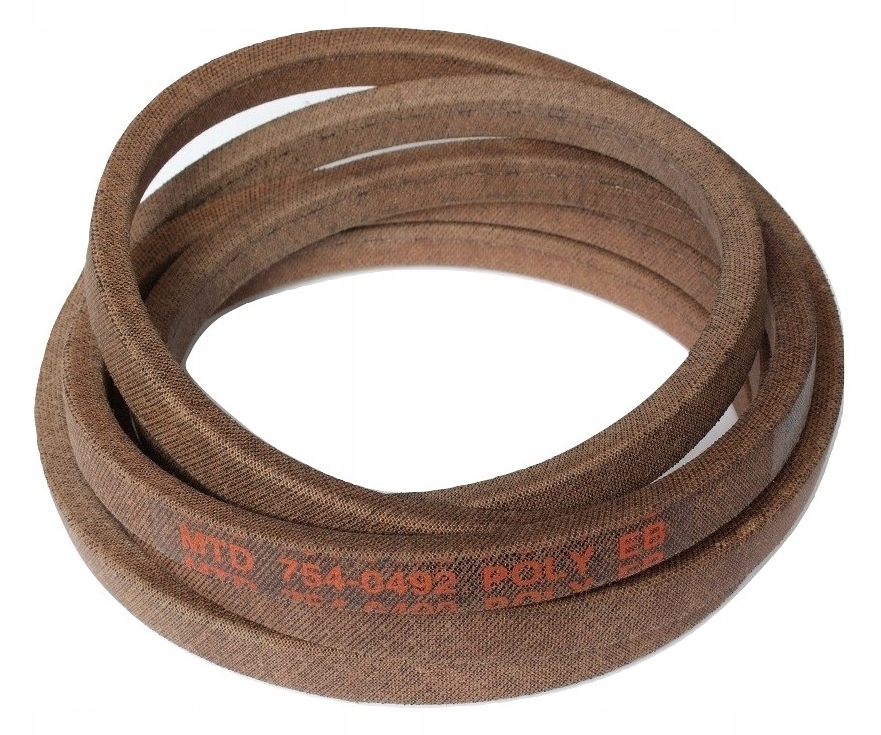 Jízdní Pásek Pro Traktor Mtd 754-0492 od motoru k kolu, variátor Originál