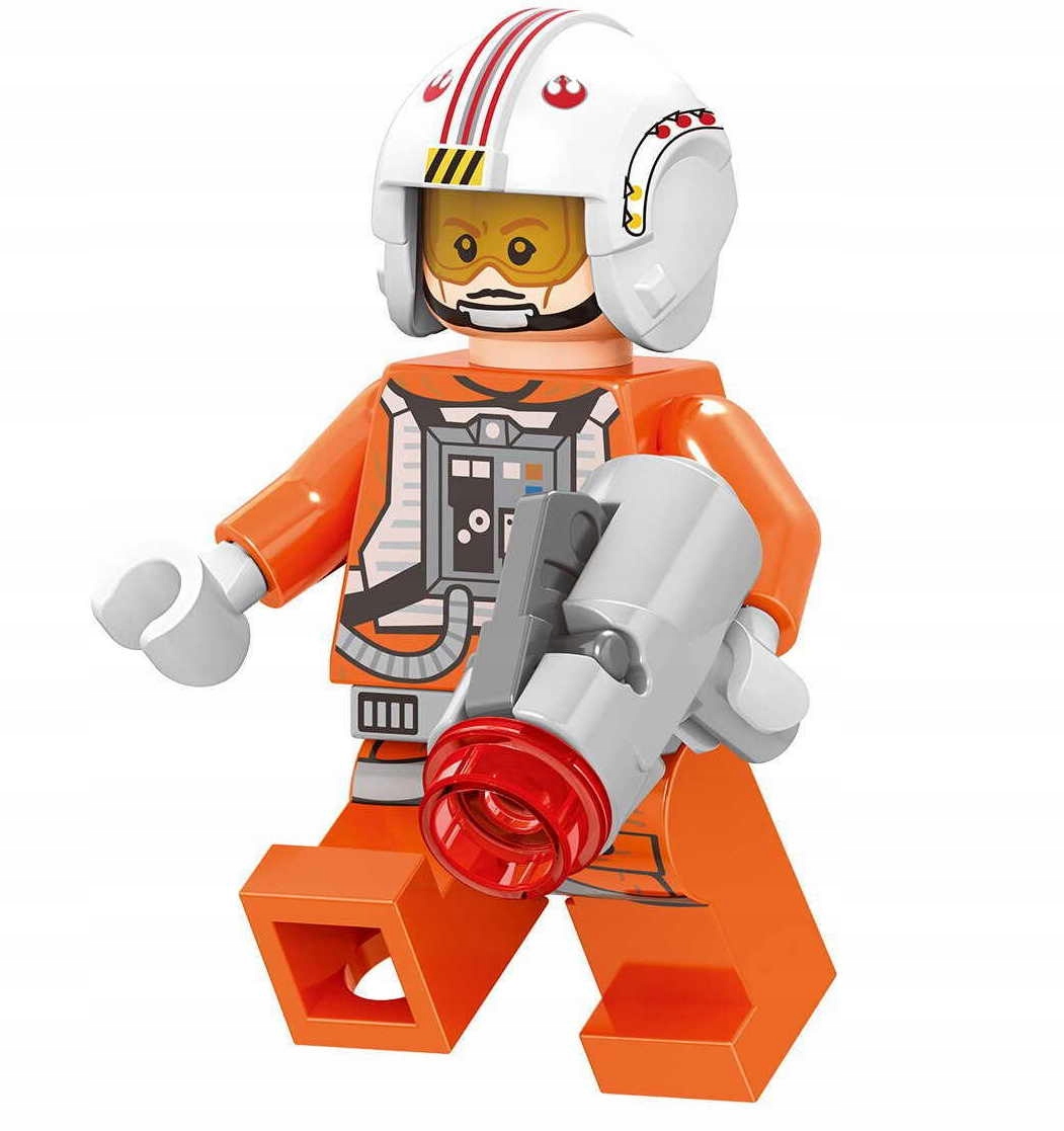 Luke Skywalker Pilot Wing Star Wars Gwiezdne Wojny