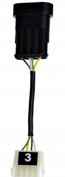 Adapter Przejściówka Złącze interfejsu Lpg 1-3