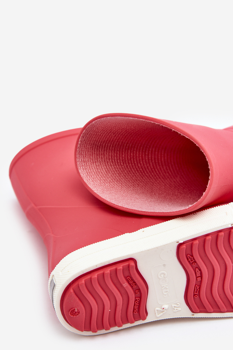 DZIECIĘCE KALOSZE WAVE GOKIDS 979 FUKSJA 35 Rodzaj zapięcia Wsuwane