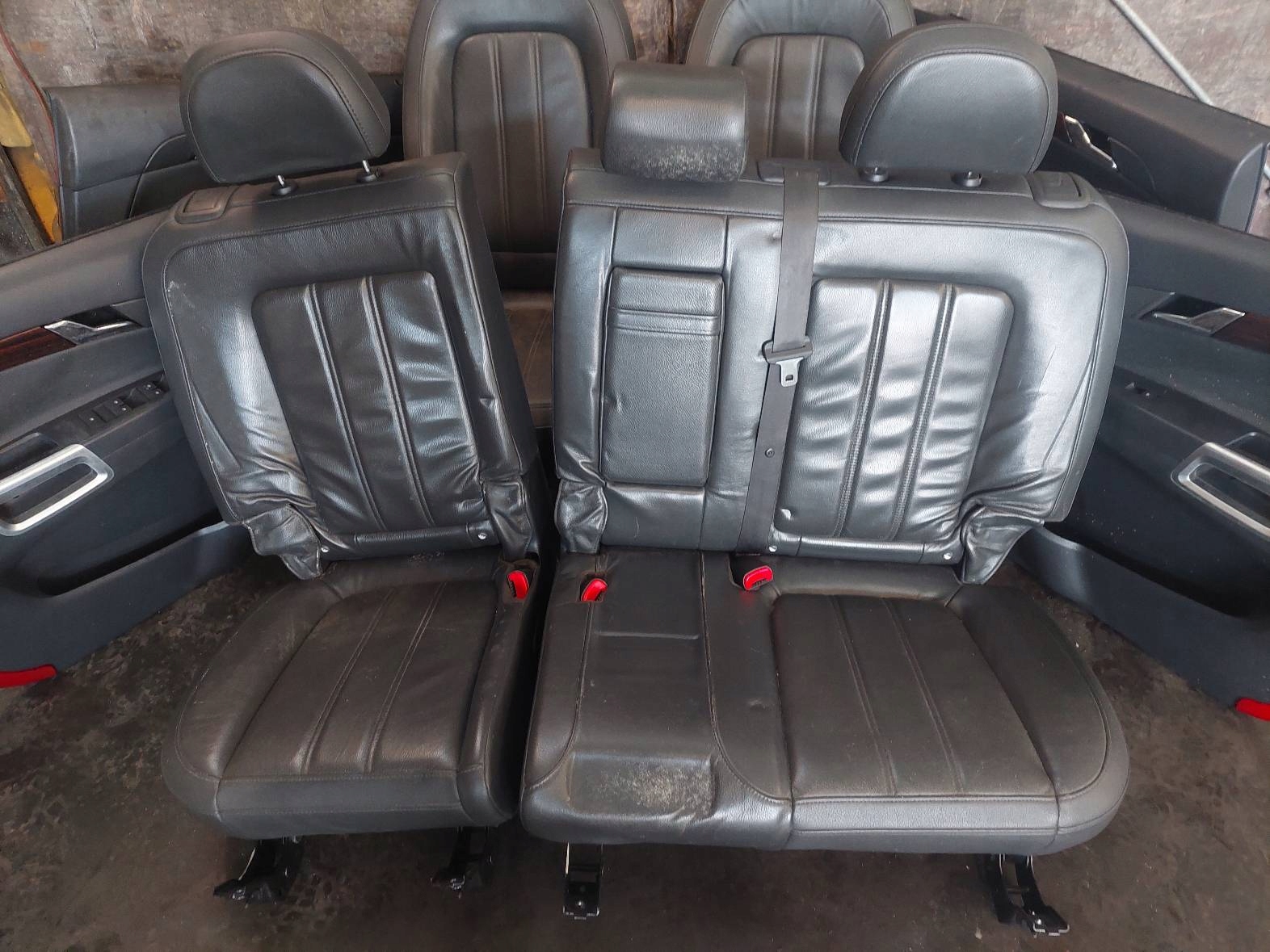 seats KOMPLET left right seat rear part + side OPEL ANTARA and