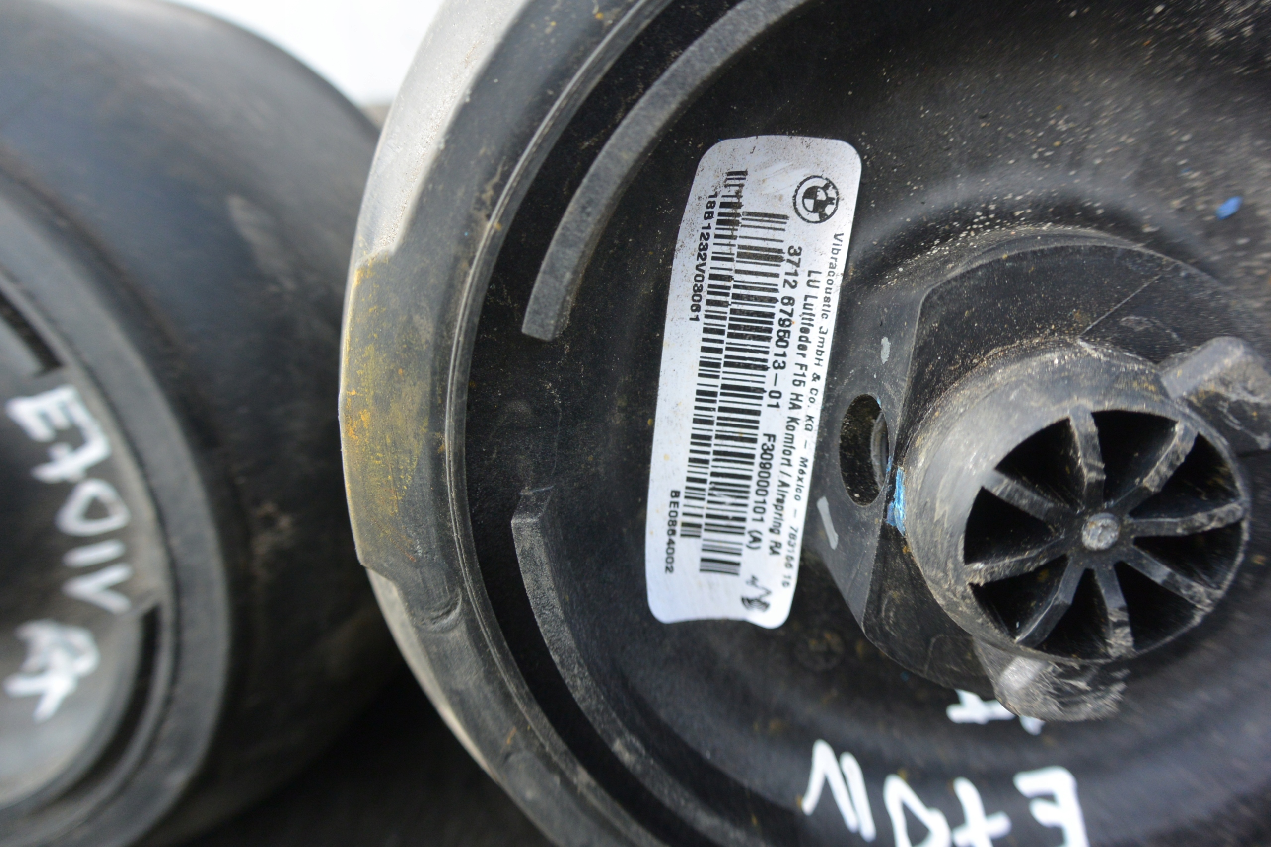 airbag MIECH springing rear part BMW X5 E70 E71 F15