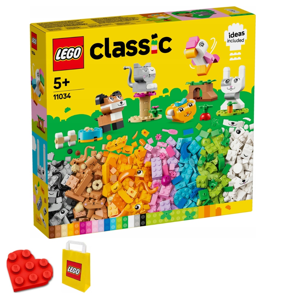 Lego Classic 11034 Kreativní zvířátka