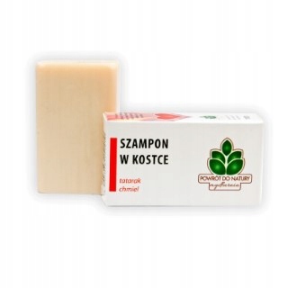 

Szampon W Kostce Tatarak I Chmiel Powrót Do Natury
