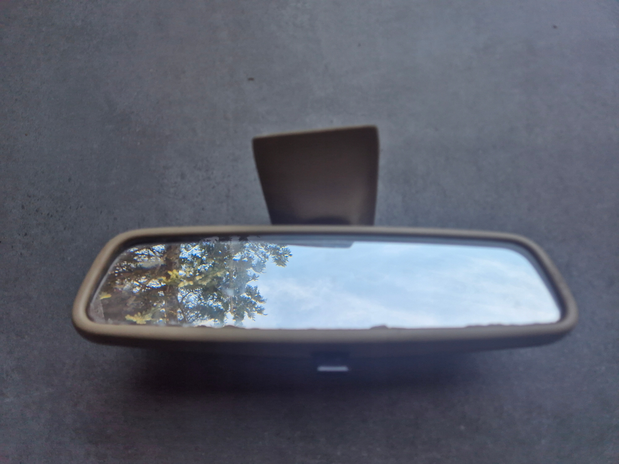 LUSTERKO WEWNETRZNE MERCEDES SL R129