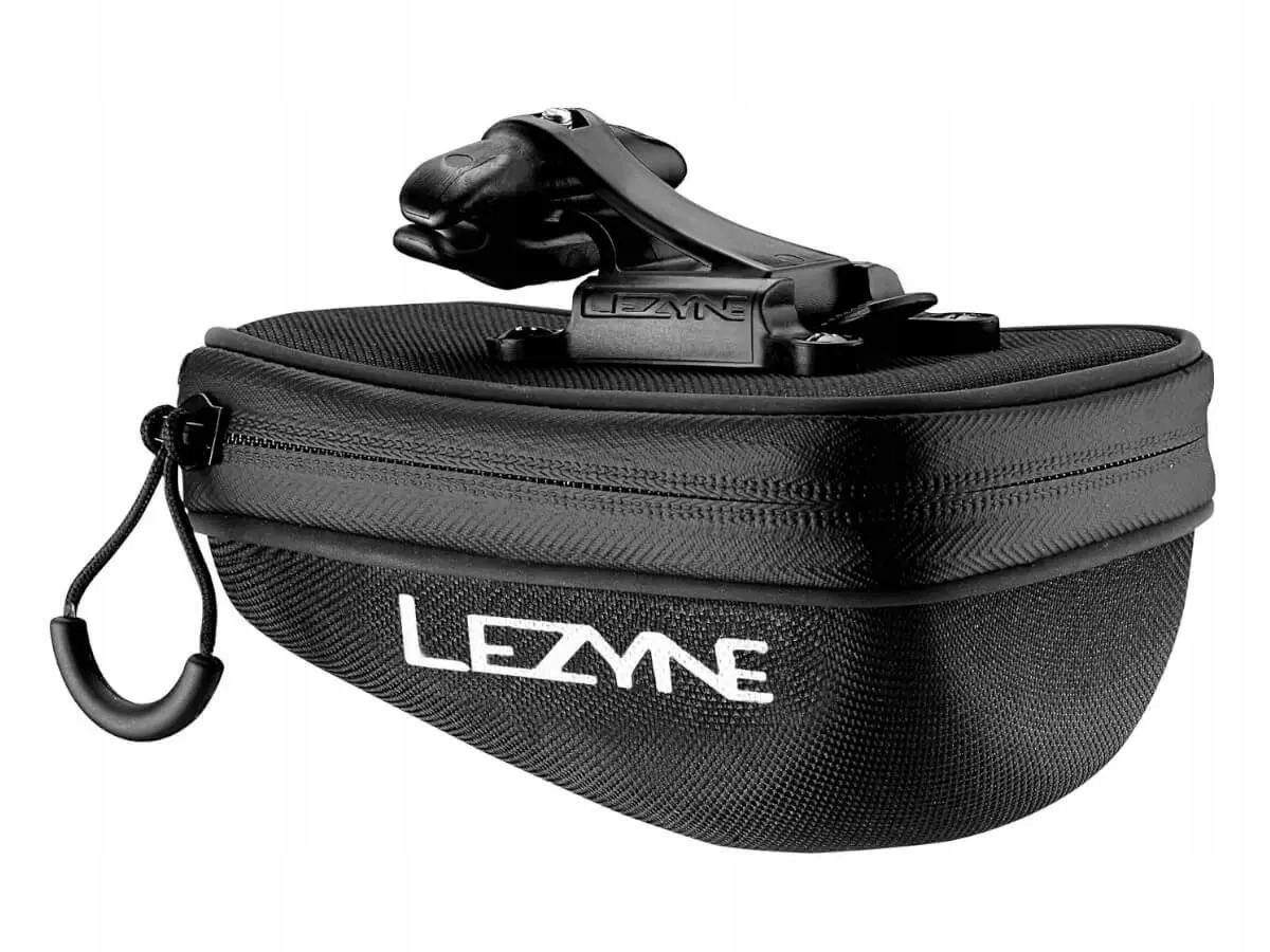 Torba rowerowa Lezyne Pod Caddy QR-Mczarny Pod siodło 0,48L