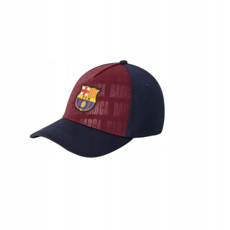 CZAPKA Z DASZKIEM CHŁOPIĘCA FC BARCELONA ROZMIAR 52