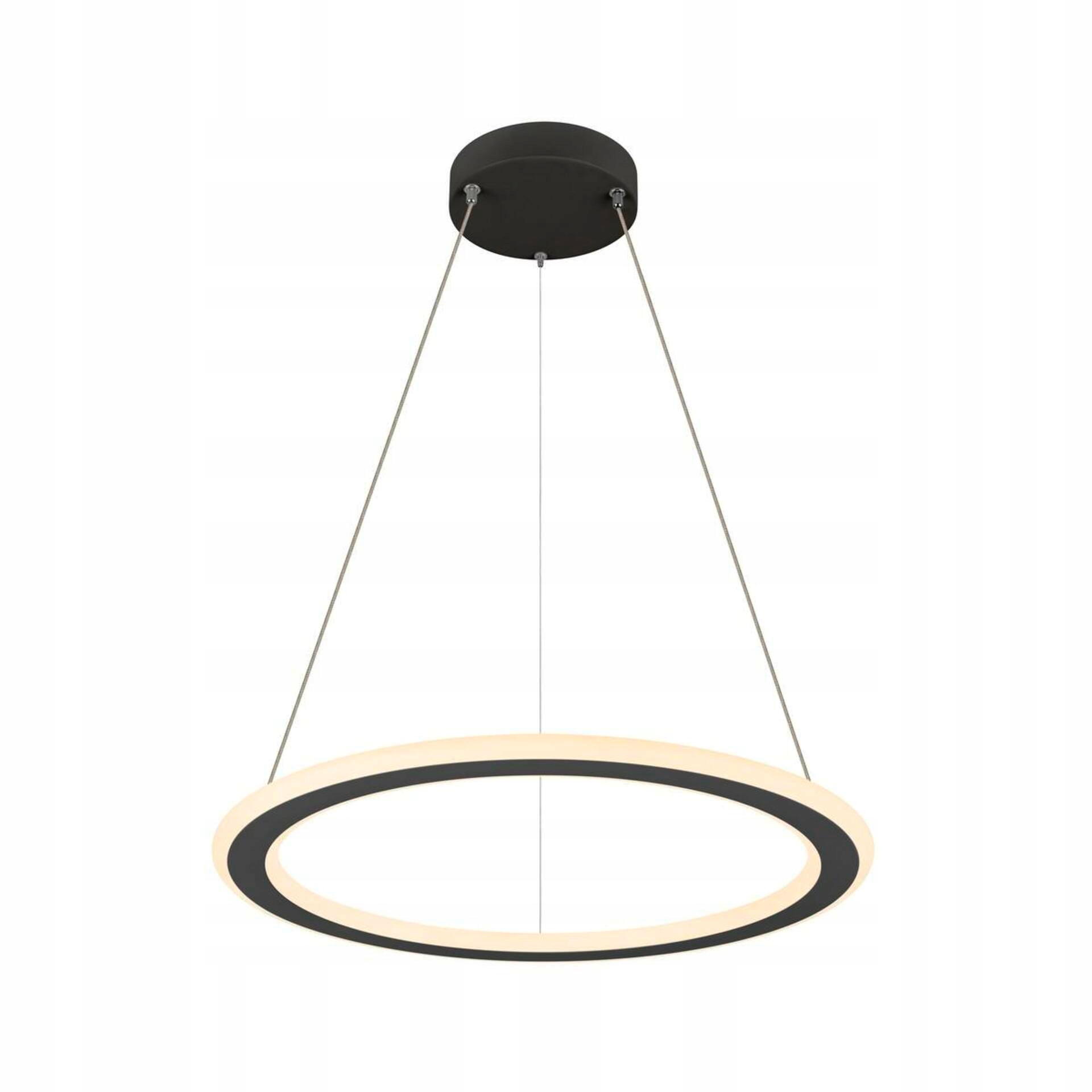 Závěsné svítidlo Slv One Flat Pd single 23W 1300lm 2700/3000K černá