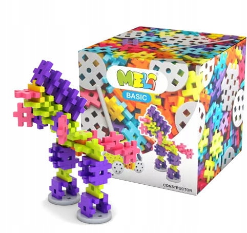 

Klocki Konstrukcyjne Meli Basic Constructor 100 el