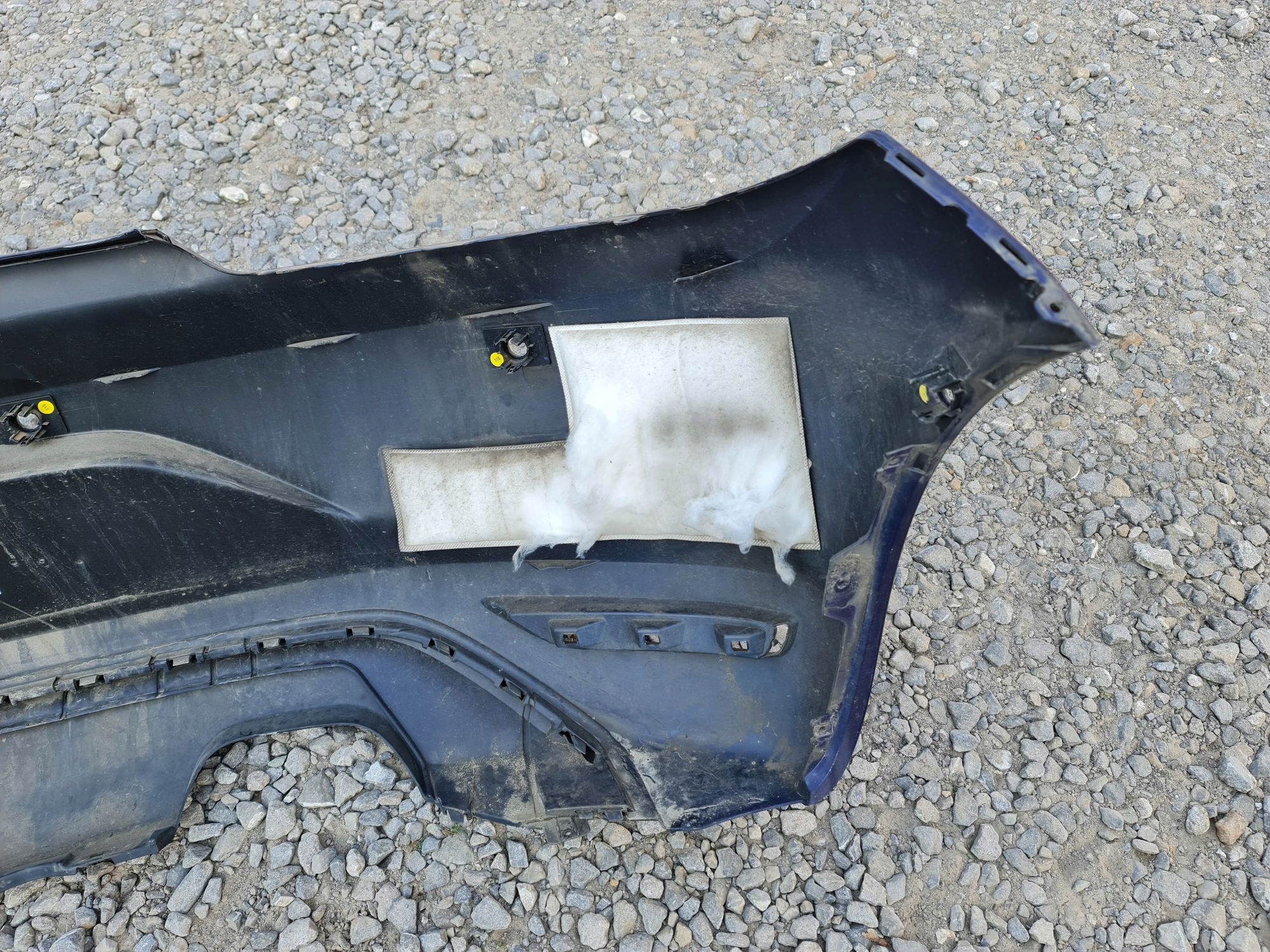 bumper rear VW SCIROCCO LIFT 2014R->