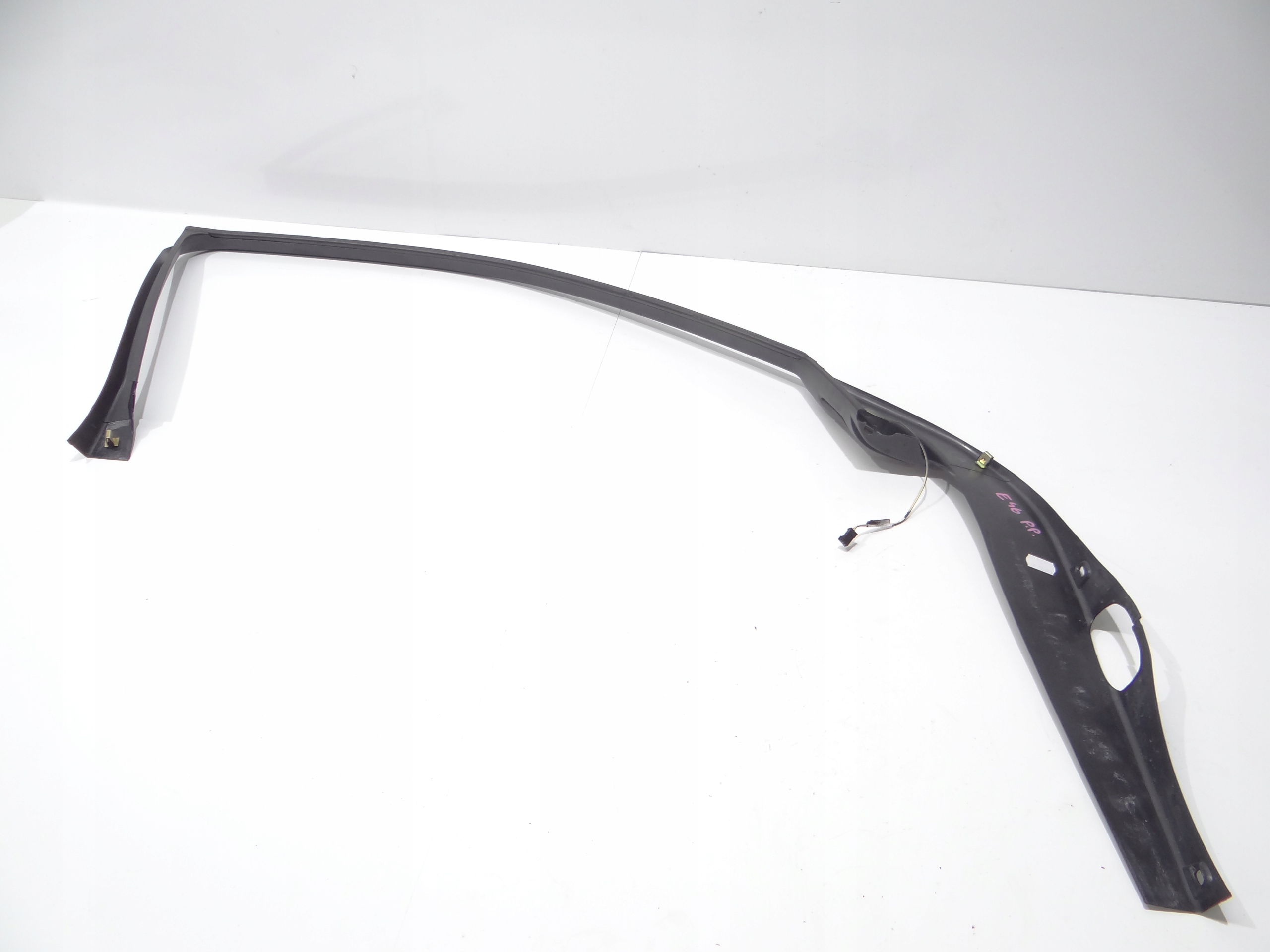 cover door RAMY OKNA right front BMW E46 LCI