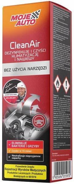 

Moje Auto Odświeżacz Klimatyzacji New Car 150ML