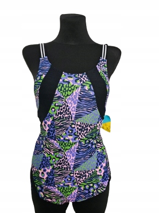 Mountain dziewczęcy strój kąpielowy jednoczęściowy wzór 14lat