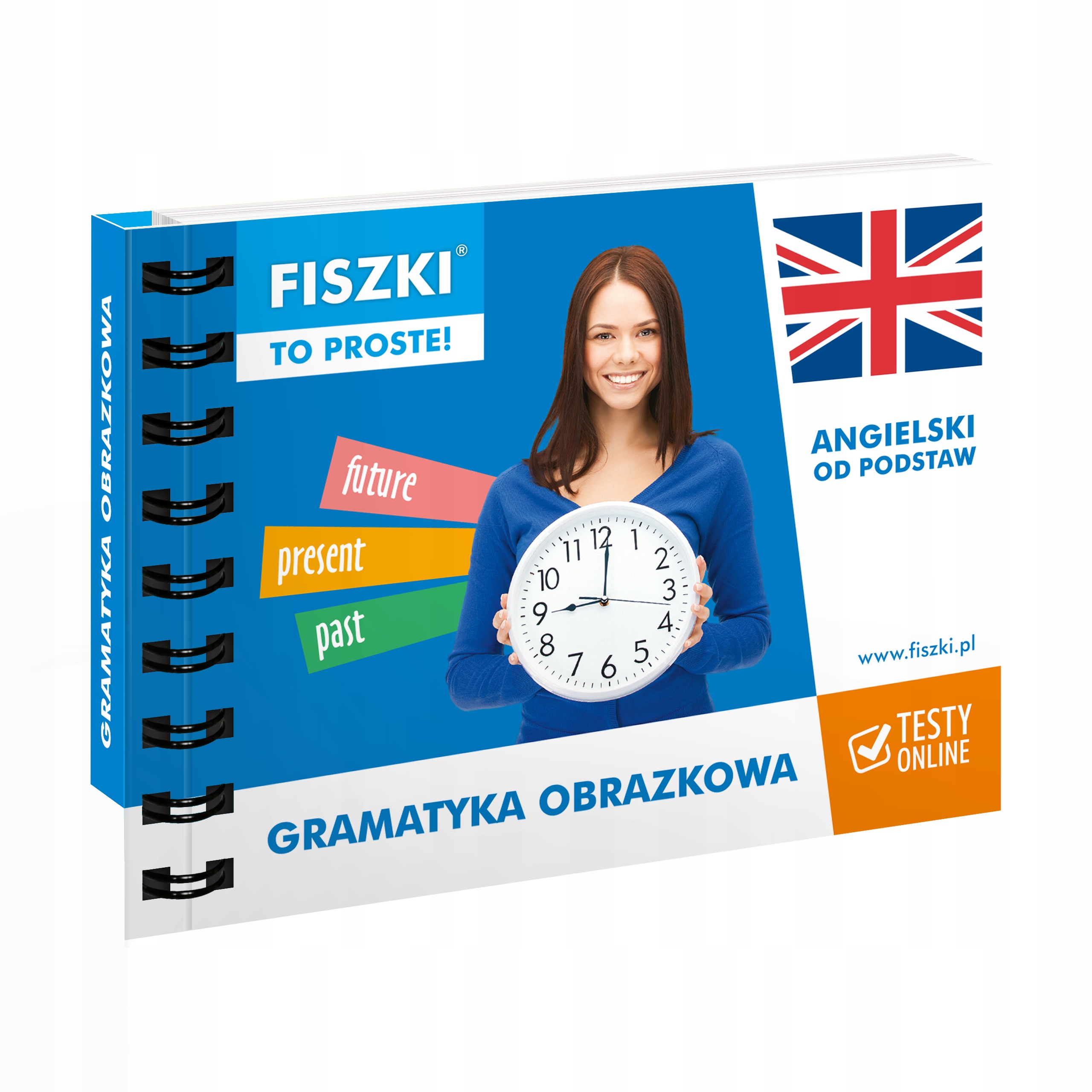 Fiszki – angielski – Gramatyka obrazkowa (A1-A2)