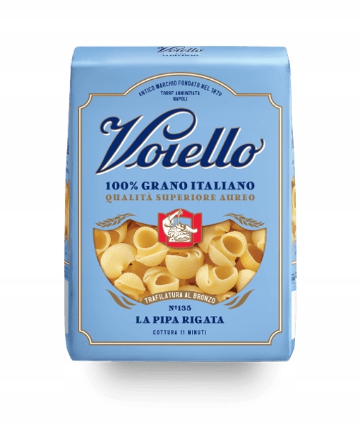 5 x Těstoviny Pipe Rigate 500 g Voiello
