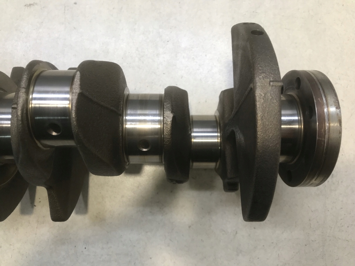 crank RENAULT MEGANE and 1.6 16V